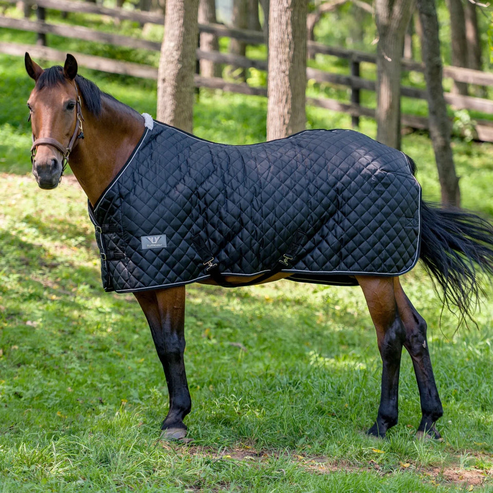 TuffRider Kozy Komfort Two Stable Blanket-420 D 200 GSM of fill, view 4