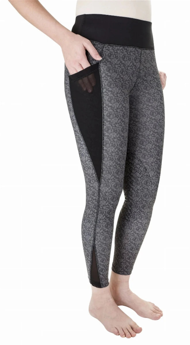TuffRider Ladies EquiCool Camo Riding Tights, view 11
