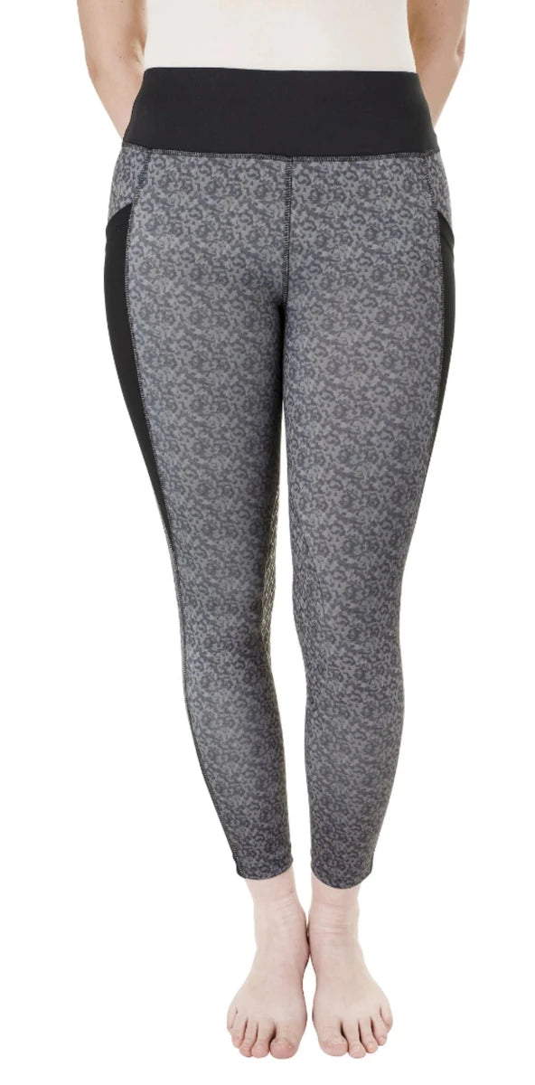 TuffRider Ladies EquiCool Camo Riding Tights, view 8