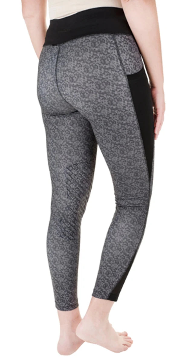 TuffRider Ladies EquiCool Camo Riding Tights, view 10