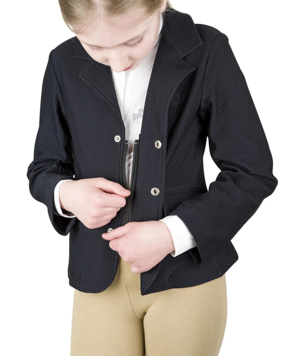 TuffRider Children's EquiVent Show Coat, view 9