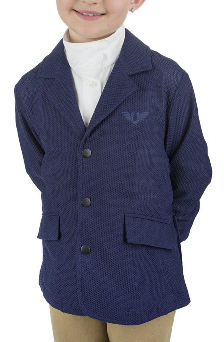 TuffRider Children's EquiVent Lite Show Coat, view 9