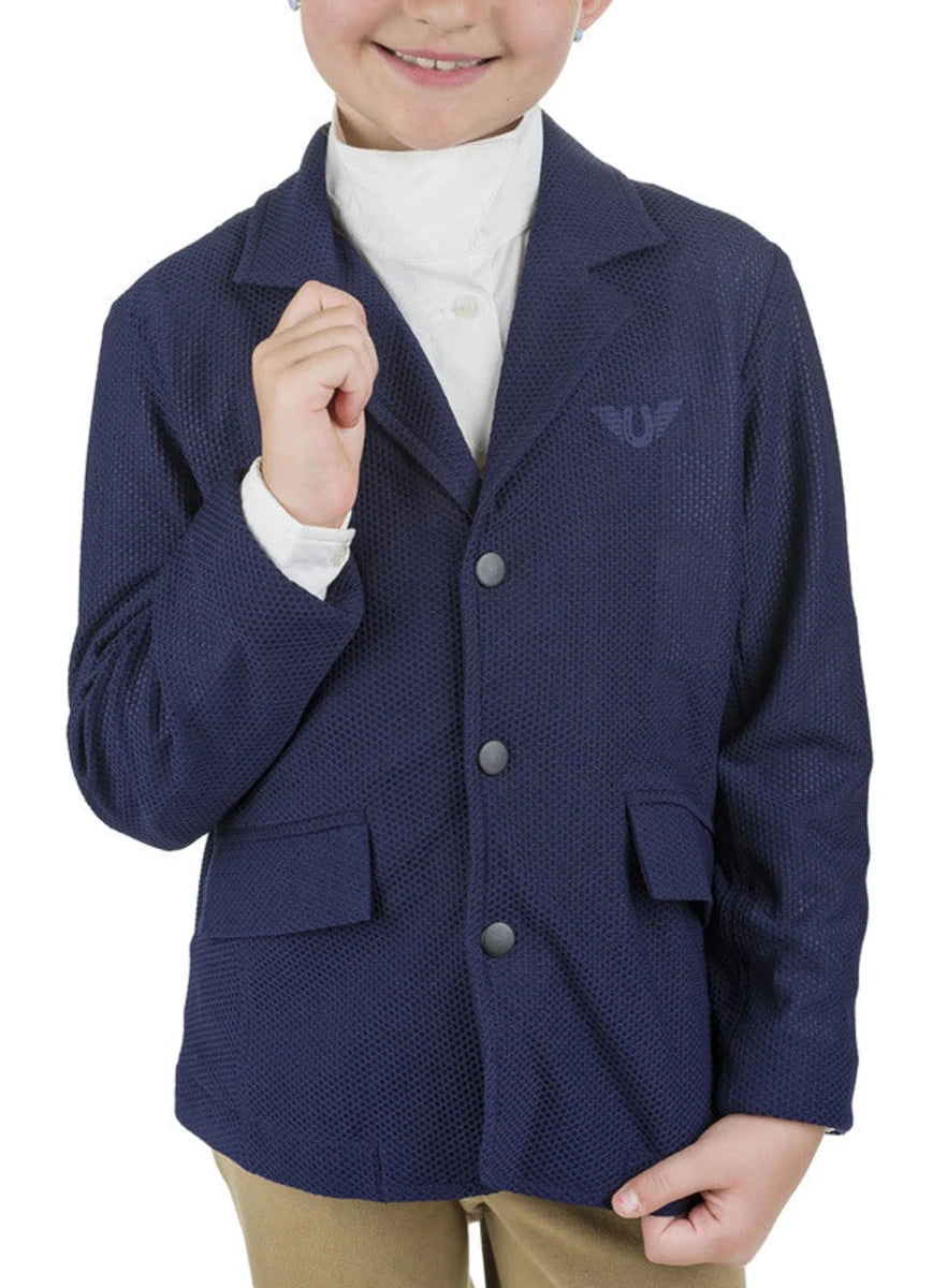 TuffRider Children's EquiVent Lite Show Coat, view 11