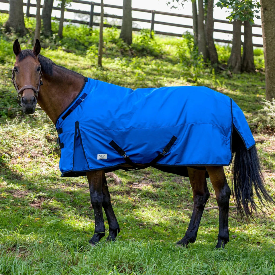 TuffRider Comfy-Fit Medium Weight Standard Neck Turnout Blanket with, view 22