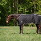 TuffRider Shelter Closed Front Heavyweight Stable Blanket-Black/Grey, view 2