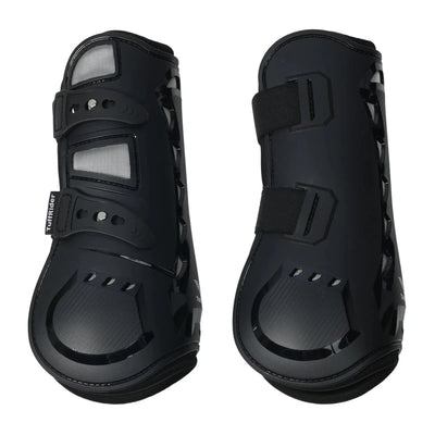 TuffRider Airflow Iron Man Tendon Boots-Black-Cob, 1