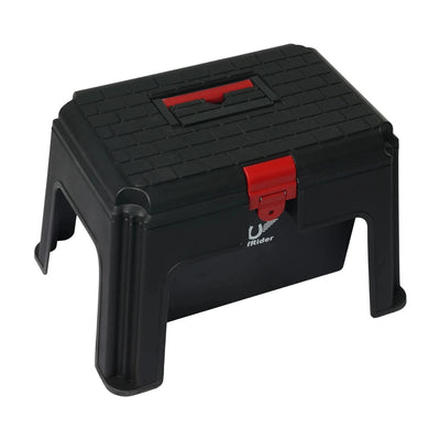 TuffRider Super Grooming Box With Stool-Black, STD/1