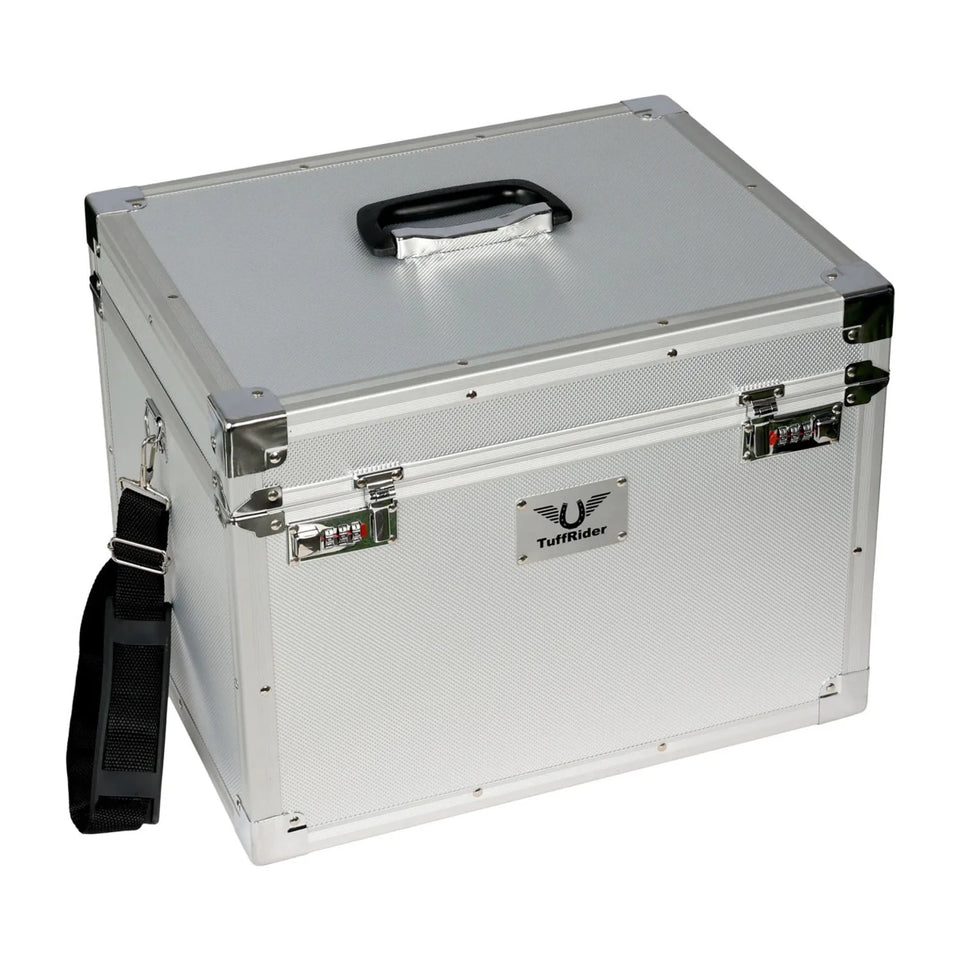 TuffRider Aluminium Grooming Box-Black, view 3
