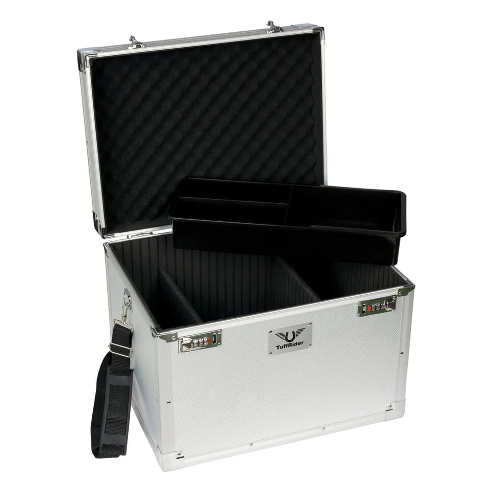 TuffRider Aluminium Grooming Box-Black, view 7