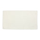 TuffRider Solid Color Double Weave Saddle Blanket-White-34 X 38 Inch shown flat with textured weave pattern