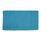 TuffRider Solid Color Double Weave Saddle Blanket-White-34 X 38 Inch shown in blue textured weave fabric