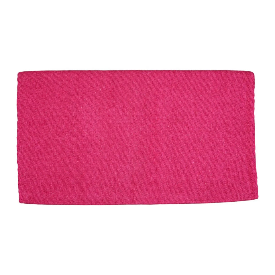 TuffRider Solid Color Double Weave Saddle Blanket-White-34 x 38 in, view 7