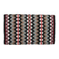 TuffRider Choctaw Double Weave Saddle Blanket-Black/White/Red-34 X 40 Inch with geometric pattern for equestrian use