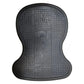 TuffRider Jumping Gel Pad-Black with perforated surface for enhanced grip and shock absorption in equestrian use