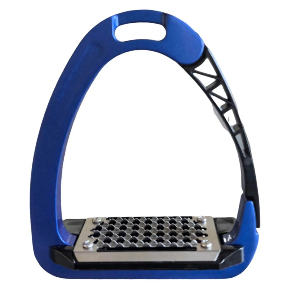 TuffRider Tech Safety Stirrups, 1.8 lb- Dark Grey-4 1/2, view 4