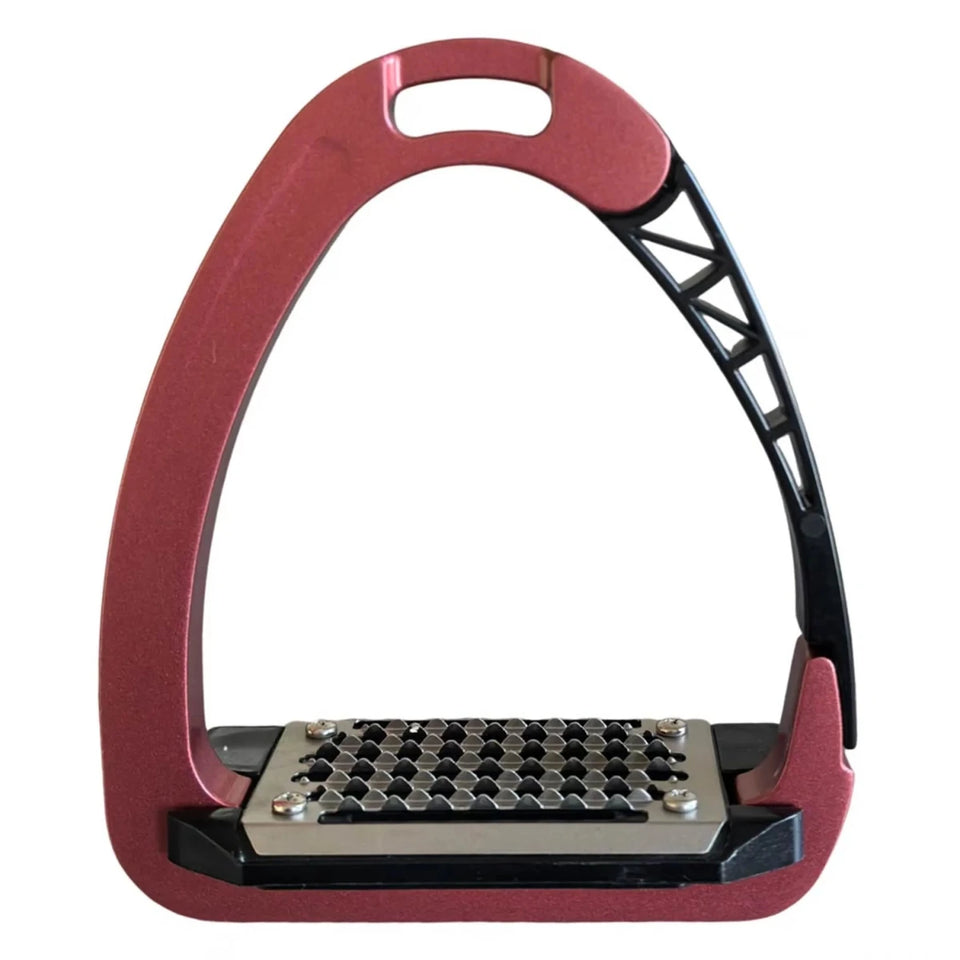 TuffRider Tech Safety Stirrups, 1.8 lb- Dark Grey-4 1/2, view 11