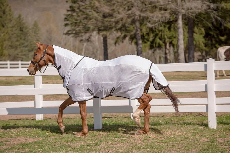 TuffRider Sport CoolMax Mesh Combo Neck Fly Sheet, view 9