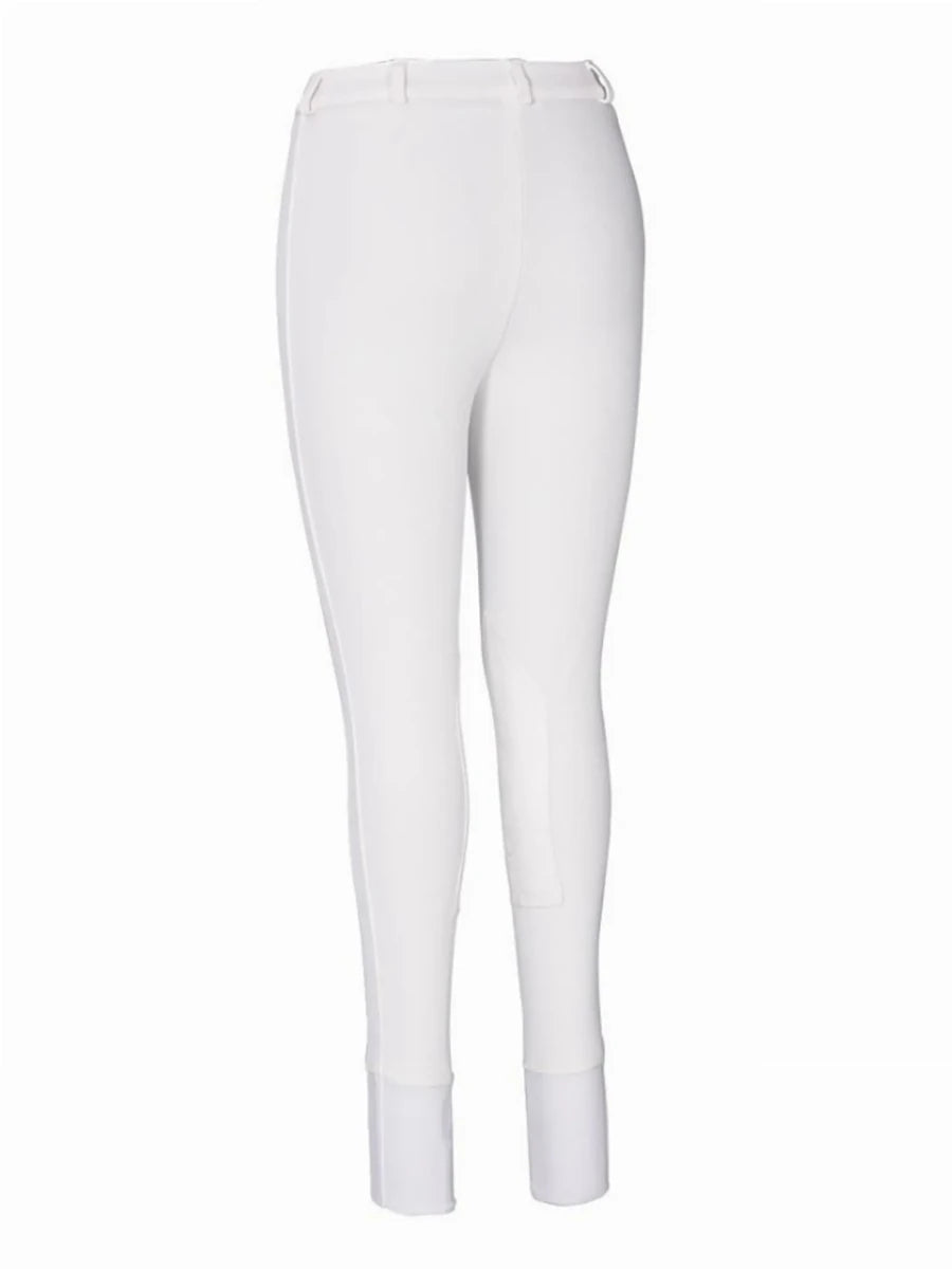 TuffRider Ladies Ribb Knee Patch Breeches, view 59