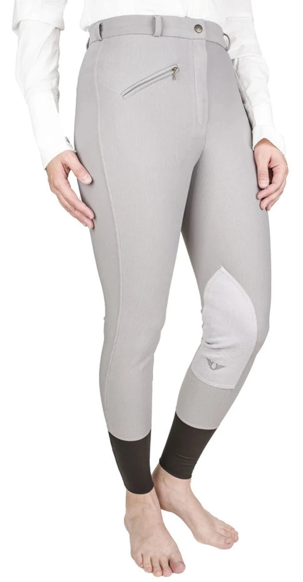 TuffRider Ladies Ribb Knee Patch Breeches, view 24