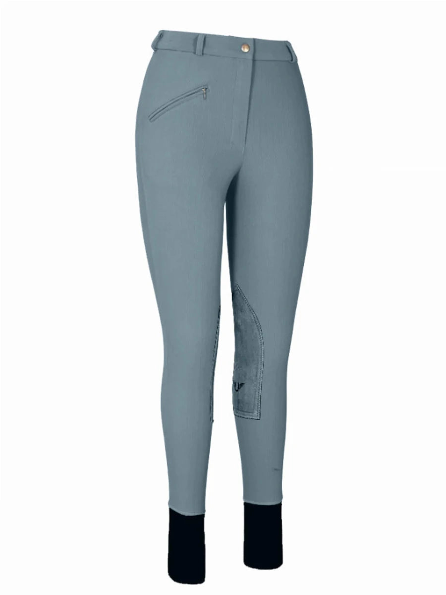 TuffRider Ladies Ribb Knee Patch Breeches, view 11