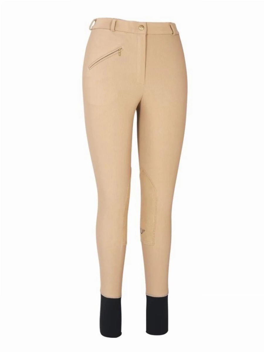 TuffRider Ladies Ribb Knee Patch Breeches, view 45