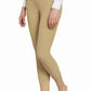 Tuffrider Tiffany Ribbed Breech With Silicone Knee Patch