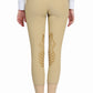 Tuffrider Tiffany Ribbed Breech With Silicone Knee Patch