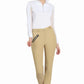 Tuffrider Tiffany Ribbed Breech With Silicone Knee Patch