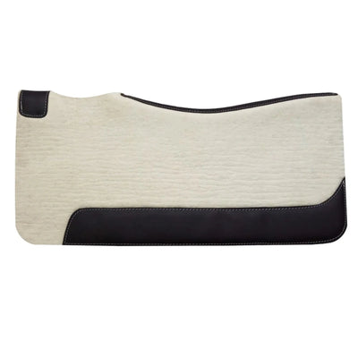 TuffRider Felt 3/4" Western Saddle Pad, white/32" X 32"