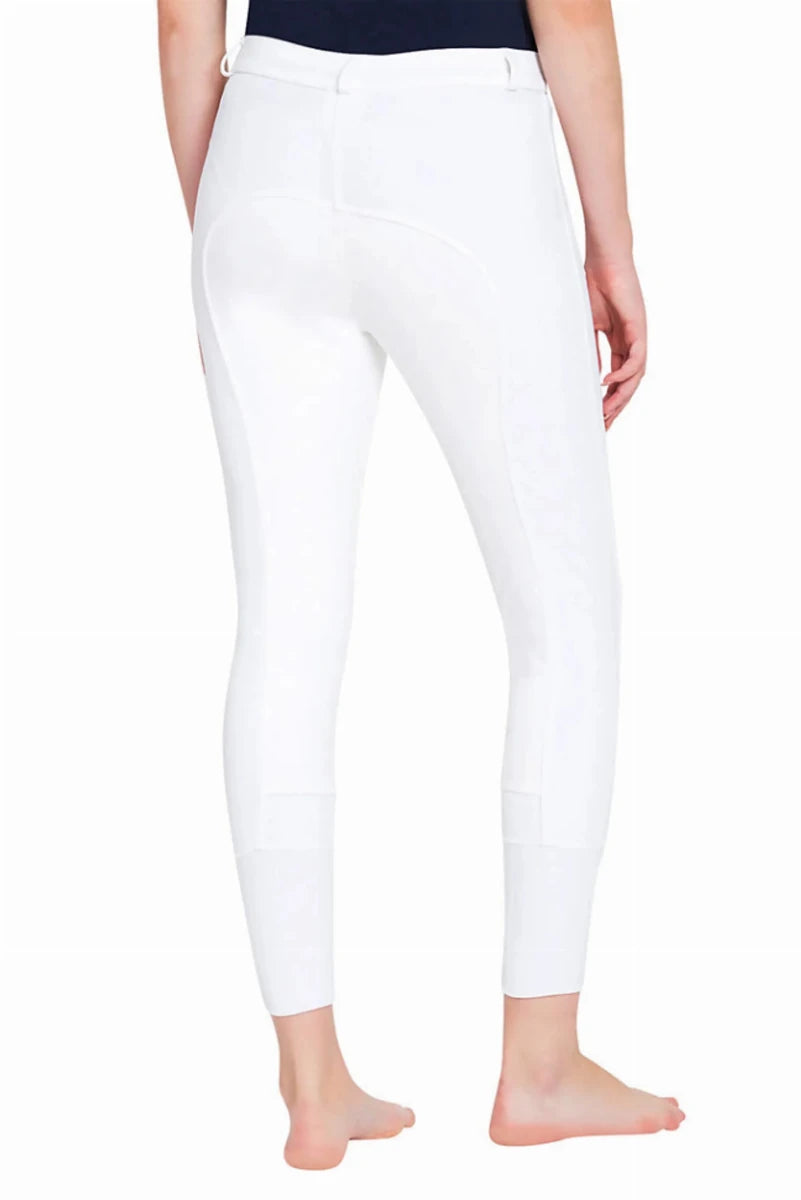 Women's Full Seat Riding Breeches - TuffRider Ribb Natural Waist Belt, view 22