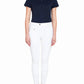 Women's Full Seat Riding Breeches - TuffRider Ribb Natural Waist Belt Loop Breeches - Pets Perfect