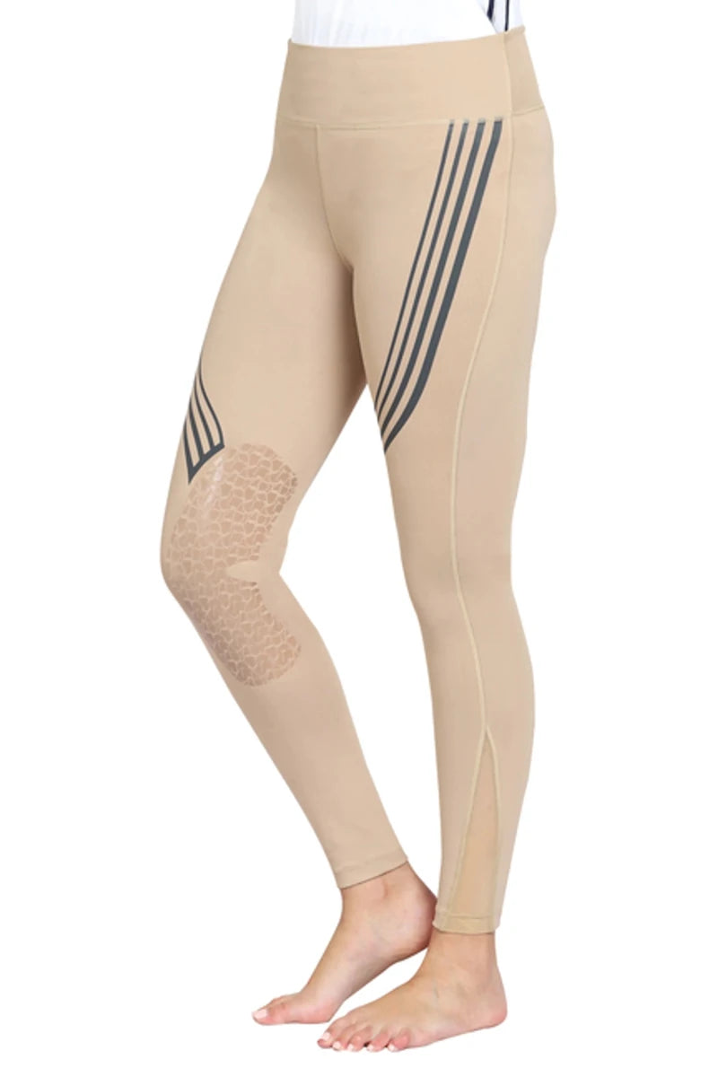 Tuffrider Ladies Pinta Tights, view 4