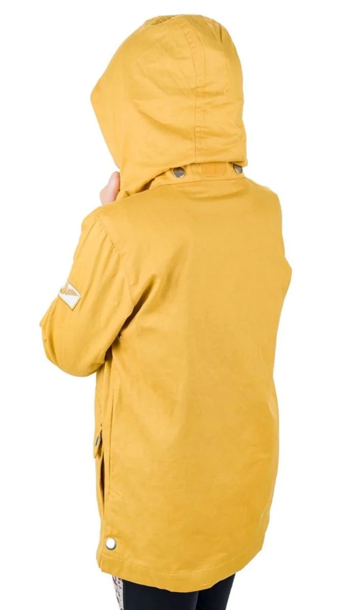 TuffRider Children's Little Trotter Jacket, Chocolate/M, view 6