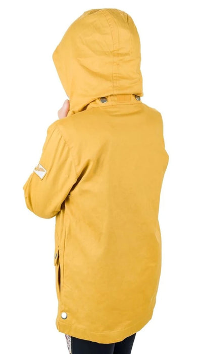TuffRider Children's Little Trotter Jacket, Honey gold/XS
