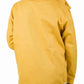Child wearing a mustard yellow TuffRider Children's Little Trotter Jacket shown from the back with collar up.