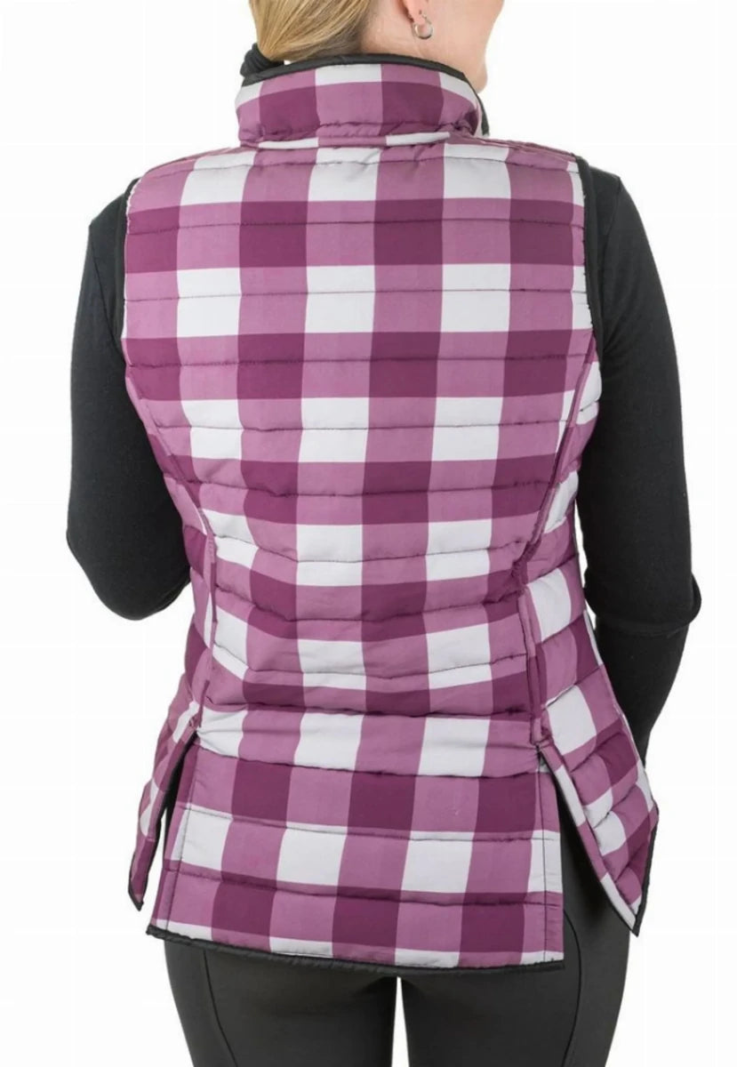 TuffRider Ladies Combination Reversible Vest, view 17