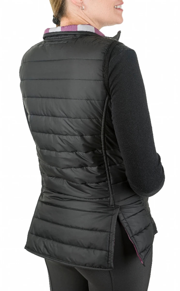 TuffRider Ladies Combination Reversible Vest, view 19