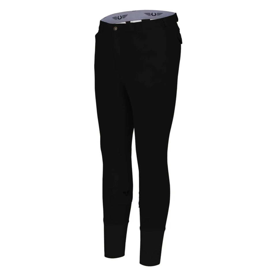 TuffRider Men's Patrol Knee Patch Breeches, view 3