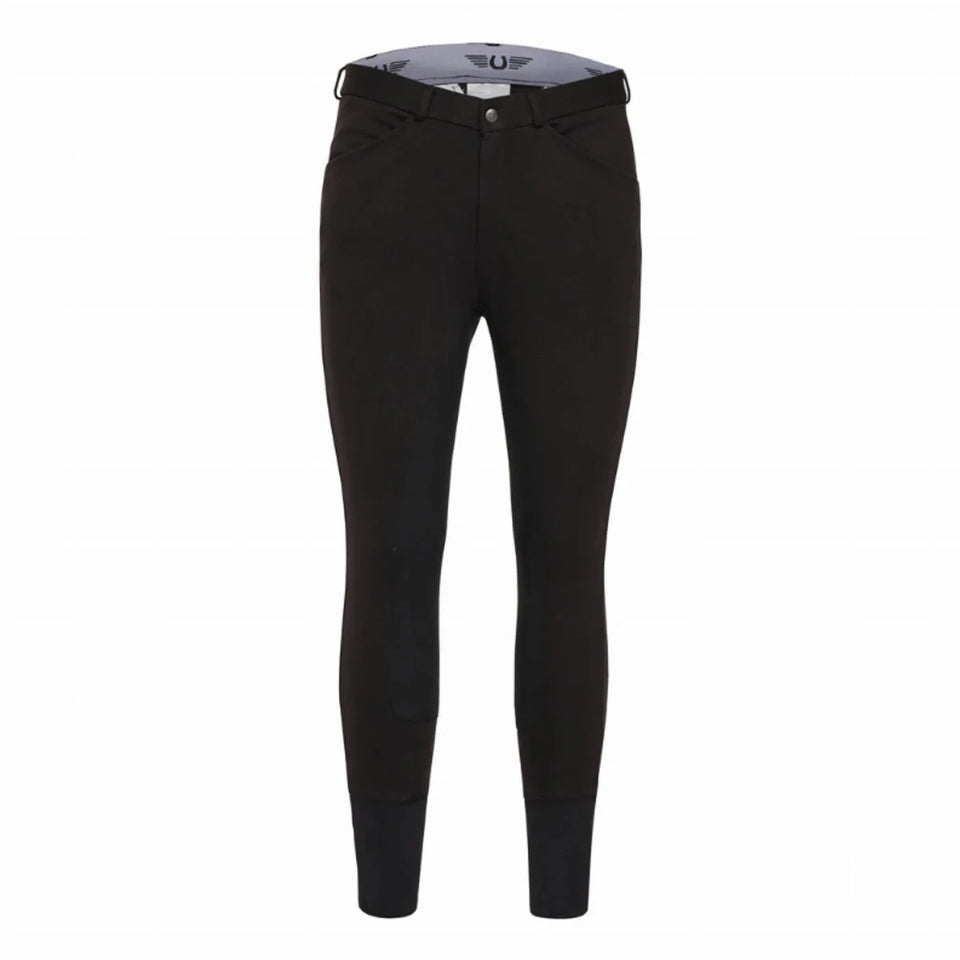 Men's Full Seat Riding Breeches, TuffRider Patrol, black/28