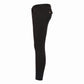 Men's Full Seat Riding Breeches - UltraGripp Full Seat Breeches with Contoured Sock Bottoms - TuffRider Patrol in black side view