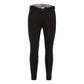 Men's Full Seat Riding Breeches - UltraGripp Full Seat Breeches with Contoured Sock Bottoms - TuffRider Patrol black riding pants.