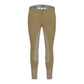 TuffRider Men's Patrol 4 Pockets Full Seat Breeches - LIGHT TAN - 30 for equestrian supplies from PetsPerfect online pet store.