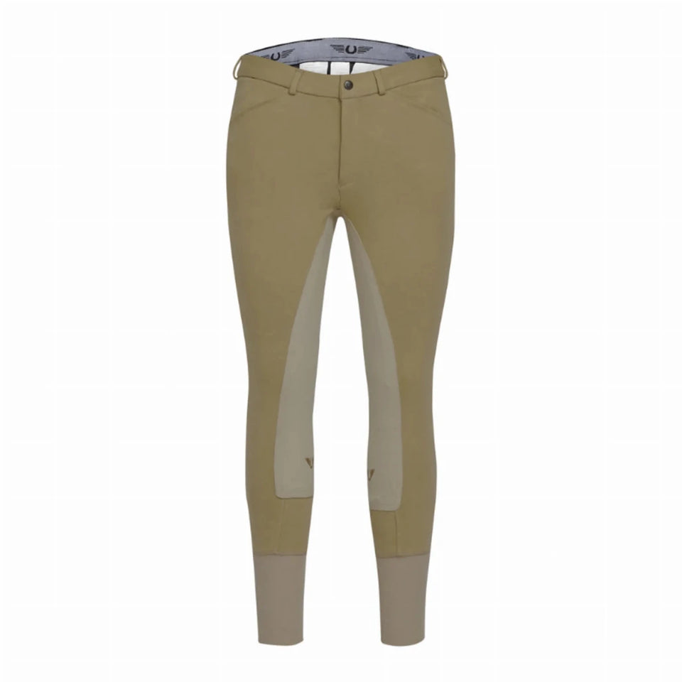Men's Full Seat Riding Breeches, TuffRider Patrol, light tan/44, view 14