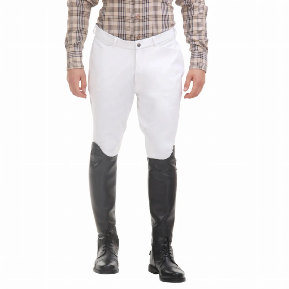 Men's Riding Breeches - TuffRider Patrol Knee Patch Breeches with, view 43