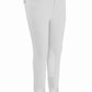 Men's Riding Breeches - TuffRider Patrol Knee Patch Breeches with Four-Way Stretch in white for equestrian use