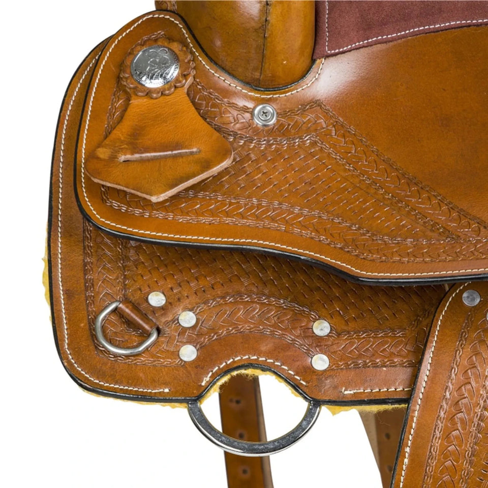 TuffRider Ranger Trail and Pleasure Western Saddle, view 8
