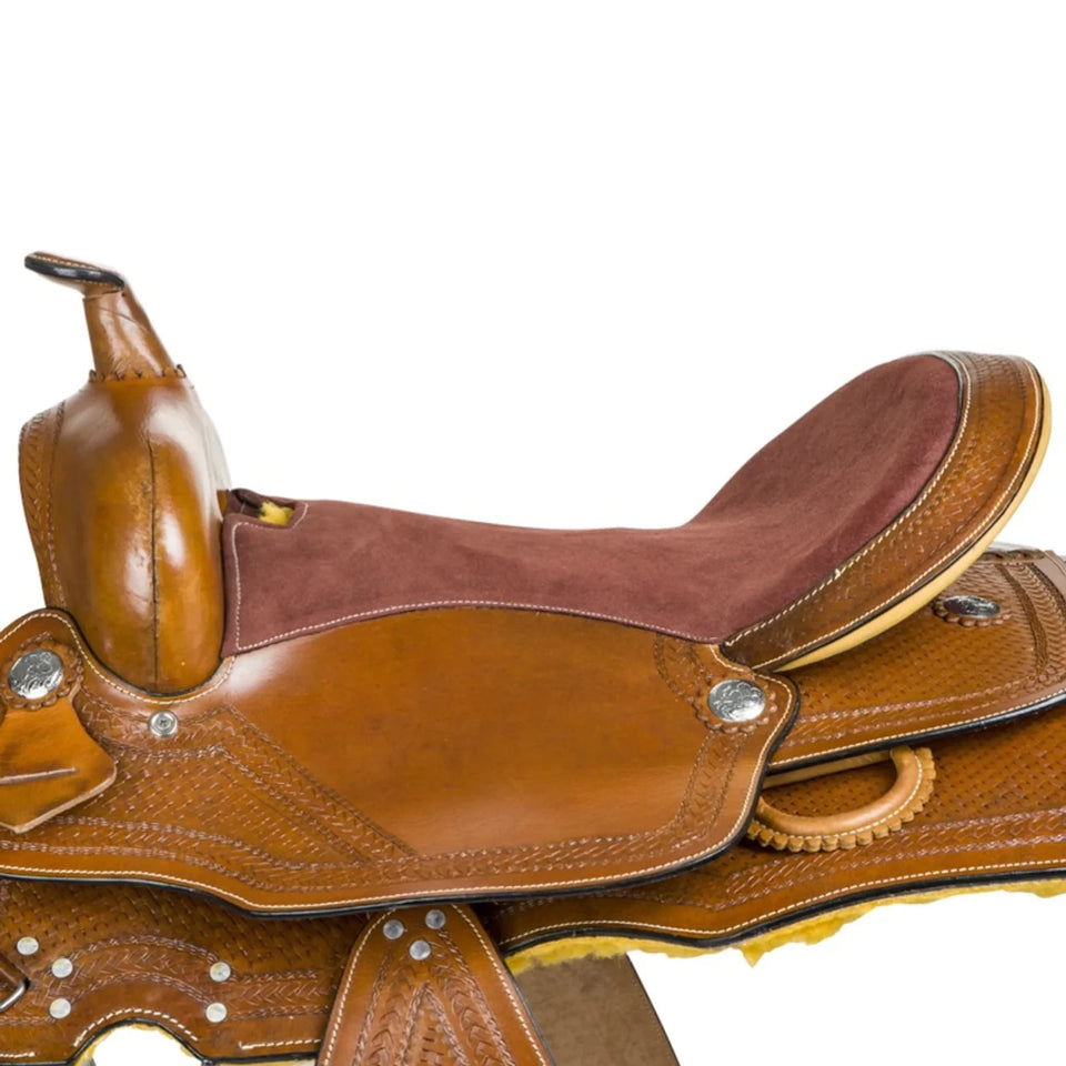 TuffRider Ranger Trail and Pleasure Western Saddle, view 9