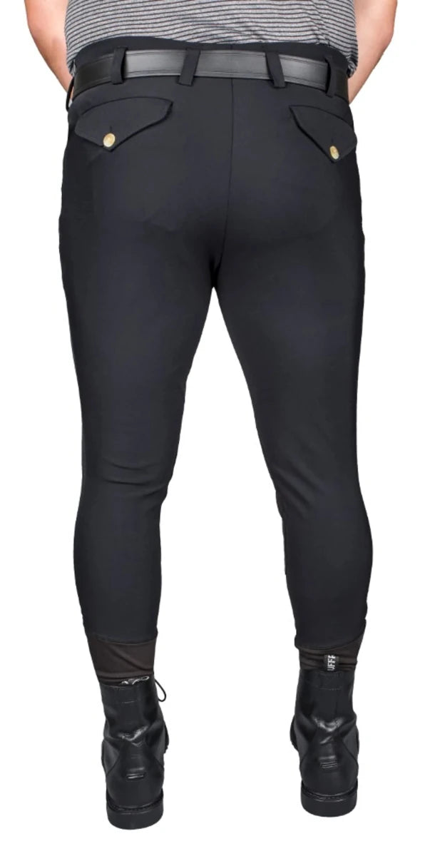 TuffRider Men's Claudio Knee Patch Breeches, view 27
