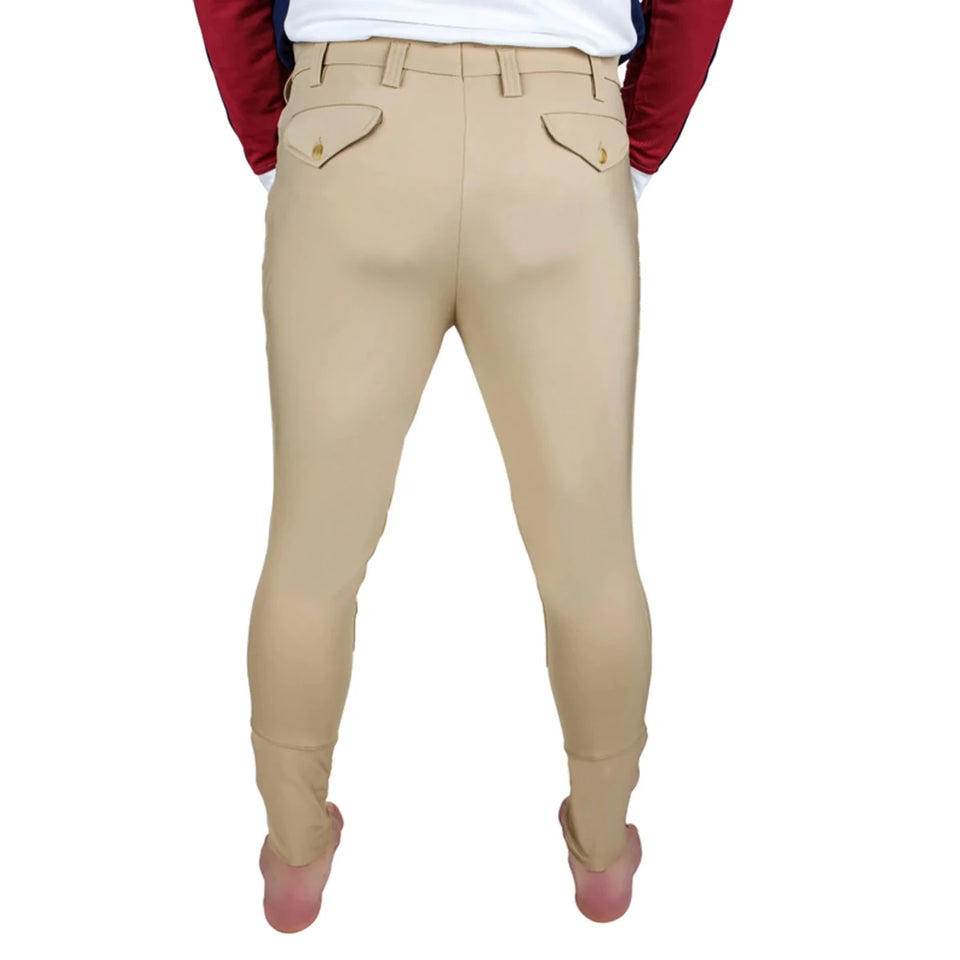 TuffRider Men's Claudio Knee Patch Breeches, view 29