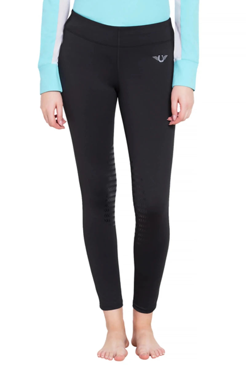 TuffRider Ladies Ventilated Schooling Tights, view 28